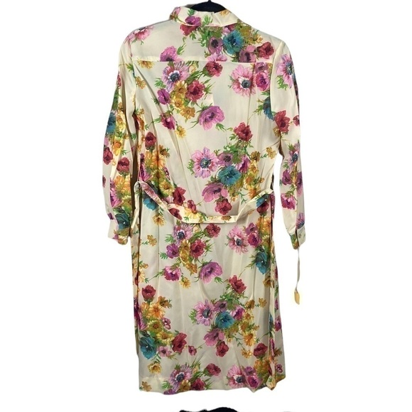 Vintage 60’s Spectator II Floral Shirt Dress Size 10(S) - Picture 11 of 13